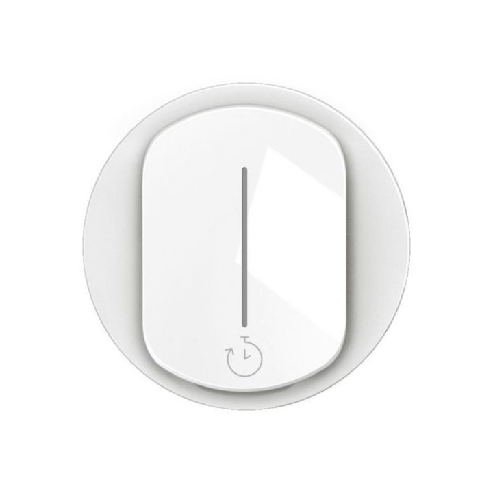 Legrand Céliane - Enjoliveur pour interrupteur temporisé sans Neutre - Blanc - Réf : CB0077