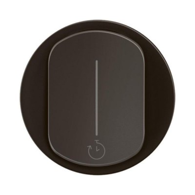 Legrand Céliane - Enjoliveur pour interrupteur temporisé sans Neutre - Noir - Réf : CN0077