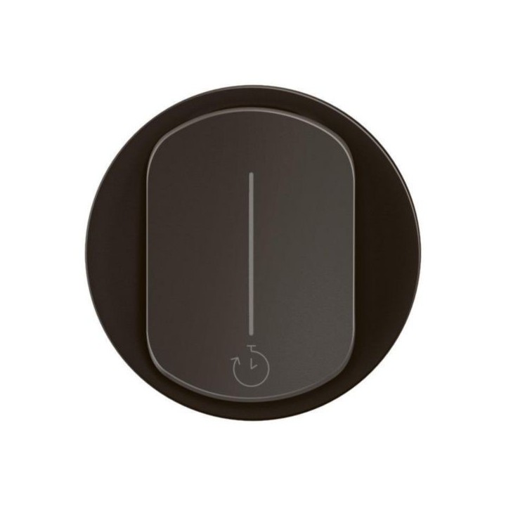 Legrand Céliane - Enjoliveur pour interrupteur temporisé sans Neutre - Noir - Réf : CN0077