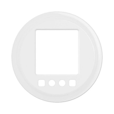 Legrand Céliane - Enjoliveur pour interrupteur horaire programmable 2 ordres - Blanc - Réf : CB0078