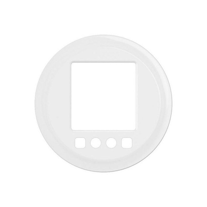 Legrand Céliane - Enjoliveur pour interrupteur horaire programmable 2 ordres - Blanc - Réf : CB0078