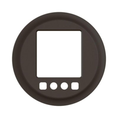 Legrand Céliane - Enjoliveur pour interrupteur horaire programmable 2 ordres - Noir - Réf : CN0078
