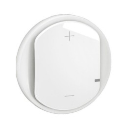Legrand - Enjoliveur pour variateur type poussoir 2 fils 125W LED sans Neutre Céliane - Blanc - Réf : CB0060