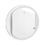 Legrand - Enjoliveur pour variateur type poussoir 2 fils 125W LED sans Neutre Céliane - Blanc - Réf : CB0060