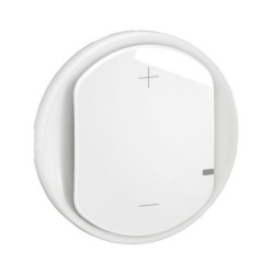 Legrand - Enjoliveur pour variateur type poussoir 2 fils 125W LED sans Neutre Céliane - Blanc - Réf : CB0060