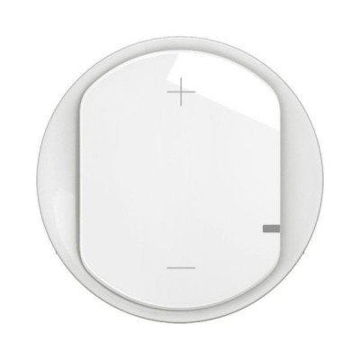 Legrand Céliane - Enjoliveur pour variateur type poussoir 2 fils 125W LED sans Neutre - Blanc - Réf : CB0060
