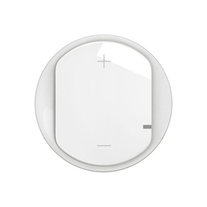 Legrand Céliane - Enjoliveur pour variateur type poussoir 2 fils 125W LED sans Neutre - Blanc - Réf : CB0060