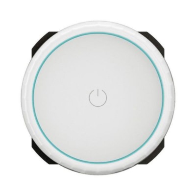 Legrand Céliane - Variateur Rotary avec ou sans Neutre 200W LED avec enjoliveur Blanc - Réf : CB0408