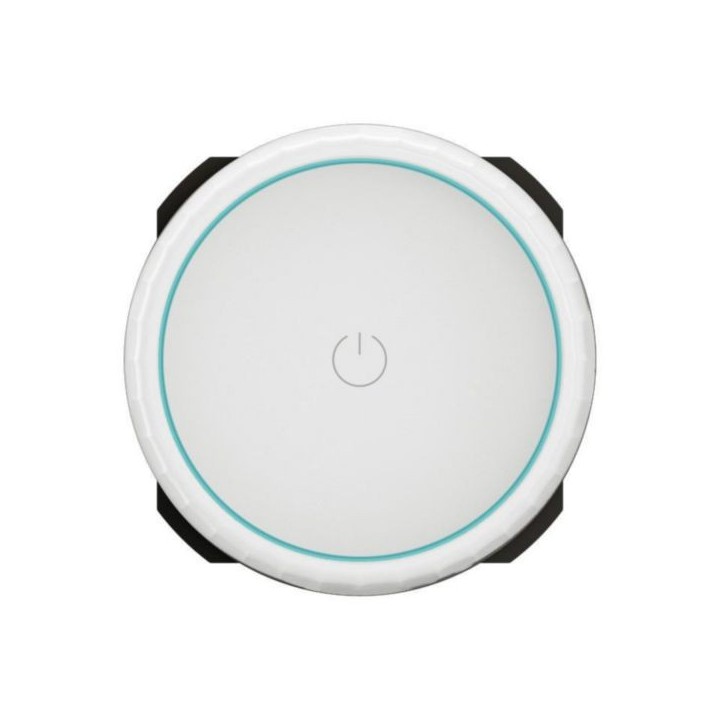Legrand Céliane - Variateur Rotary avec ou sans Neutre 200W LED avec enjoliveur Blanc - Réf : CB0408