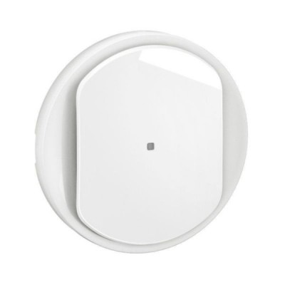 Legrand - Enjoliveur pour variateur type poussoir 3 fils 150W LED avec Neutre Céliane - Blanc - Réf : CB0064