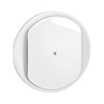 Legrand - Enjoliveur pour variateur type poussoir 3 fils 150W LED avec Neutre Céliane - Blanc - Réf : CB0064