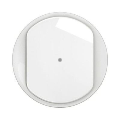 Legrand Céliane - Enjoliveur pour variateur type poussoir 3 fils 150W LED avec Neutre - Blanc - Réf : CB0064