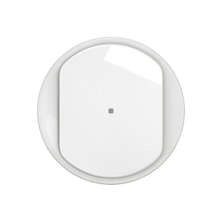Legrand Céliane - Enjoliveur pour variateur type poussoir 3 fils 150W LED avec Neutre - Blanc - Réf : CB0064
