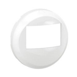 Legrand - Enjoliveur pour détecteur sans dérogation Céliane - Blanc - Réf : CB0050