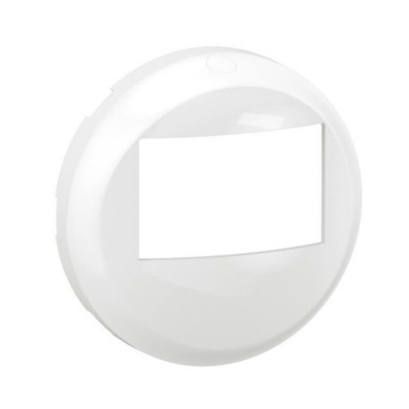 Legrand - Enjoliveur pour détecteur sans dérogation Céliane - Blanc - Réf : CB0050