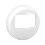 Legrand - Enjoliveur pour détecteur sans dérogation Céliane - Blanc - Réf : CB0050