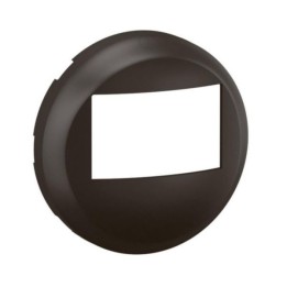 Legrand - Enjoliveur pour détecteur sans dérogation Céliane - Noir - Réf : CN0050