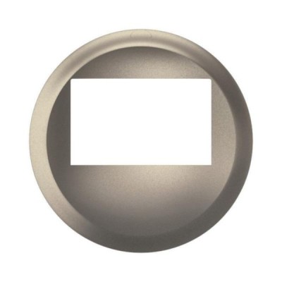 Legrand Céliane - Enjoliveur pour détecteur sans dérogation - Titanium - Réf : CT0050