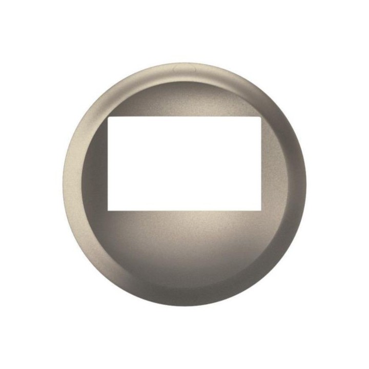 Legrand Céliane - Enjoliveur pour détecteur sans dérogation - Titanium - Réf : CT0050