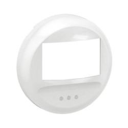 Legrand - Enjoliveur pour détecteur avec dérogation Céliane - Blanc - Réf : CB0051
