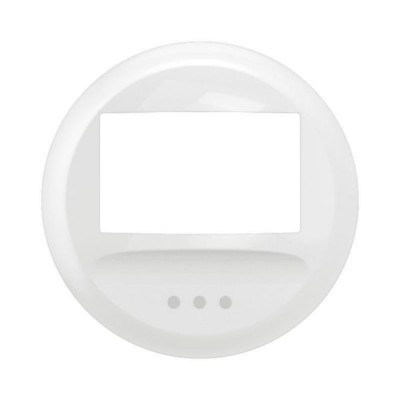 Legrand Céliane - Enjoliveur pour détecteur avec dérogation - Blanc - Réf : CB0051