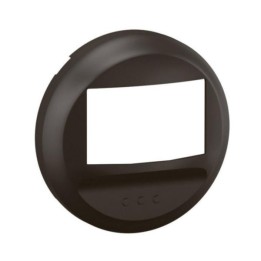 Legrand - Enjoliveur pour détecteur avec dérogation Céliane - Noir - Réf : CN0051