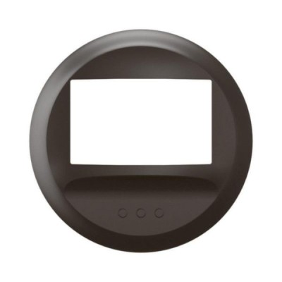 Legrand Céliane - Enjoliveur pour détecteur avec dérogation - Noir - Réf : CN0051