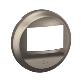 Legrand Céliane - Enjoliveur pour détecteur avec dérogation - Titanium - Réf : CT0051