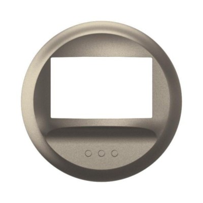 Legrand Céliane - Enjoliveur pour détecteur avec dérogation - Titanium - Réf : CT0051