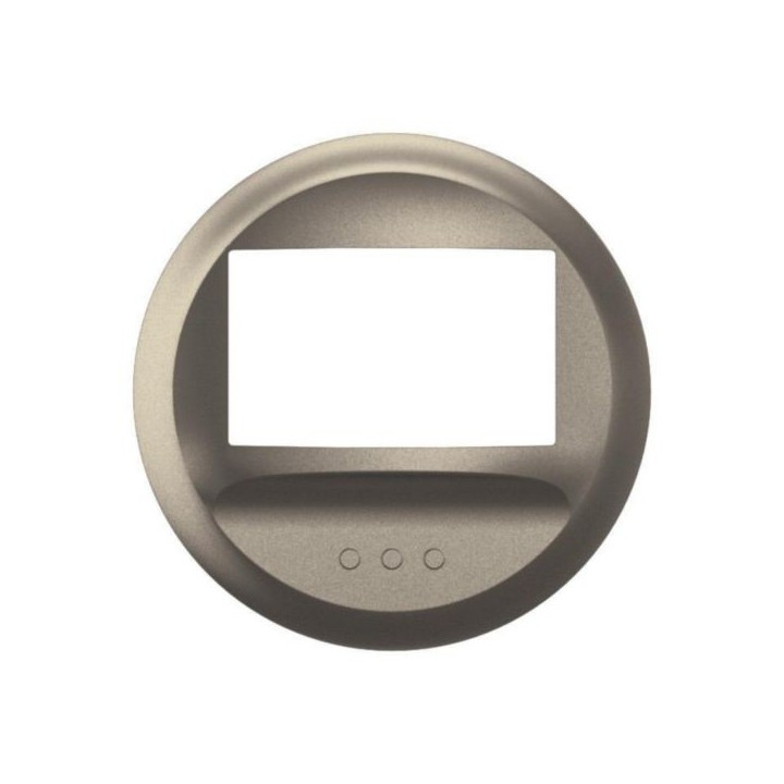 Legrand Céliane - Enjoliveur pour détecteur avec dérogation - Titanium - Réf : CT0051