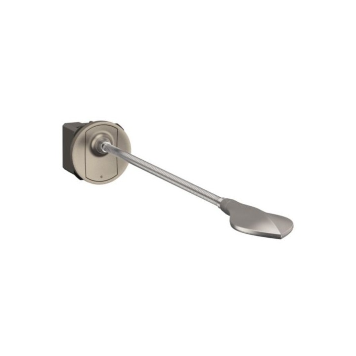 Legrand - Liseuse LED d'éclairage 230V avec flexible Céliane - Titanium - Réf : CT0270