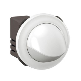 Legrand - Spot orientable Céliane livré avec enjoliveur chrome mat - Réf : CM0271