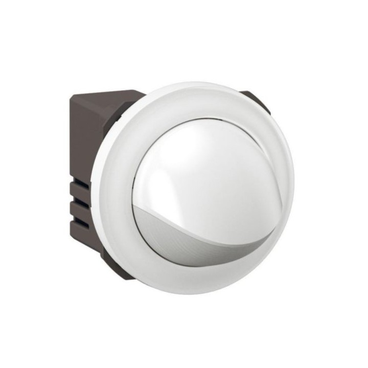 Legrand - Spot orientable Céliane livré avec enjoliveur chrome mat - Réf : CM0271
