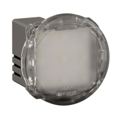 Legrand - Spot Céliane pour éclairage diffus livré avec enjoliveur opalescent plastique blanc - Réf : CM0272