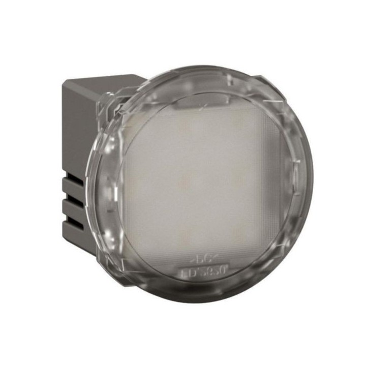 Legrand - Spot Céliane pour éclairage diffus livré avec enjoliveur opalescent plastique blanc - Réf : CM0272