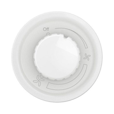 Legrand Céliane - Enjoliveur pour interrupteur ou va-et-vient témoin - Blanc - Réf : CB0015