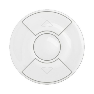 Legrand Céliane - Enjoliveur pour commande des volets roulants - Blanc - Réf : CB0043