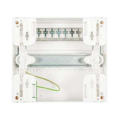 Omelcom - Coffret Start@Home S 1FO - Grade 2TV - 4 RJ45 - Réf : GO065