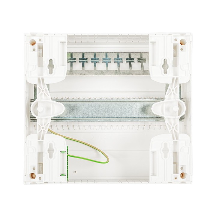 Omelcom - Coffret Start@Home S 4FO - Grade 2TV - 4 RJ45 - Réf : GO066