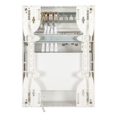 Omelcom - Coffret Start@Home M Connect - Grade 3TV - 4 RJ45 - Switch POE - Réf : GO067