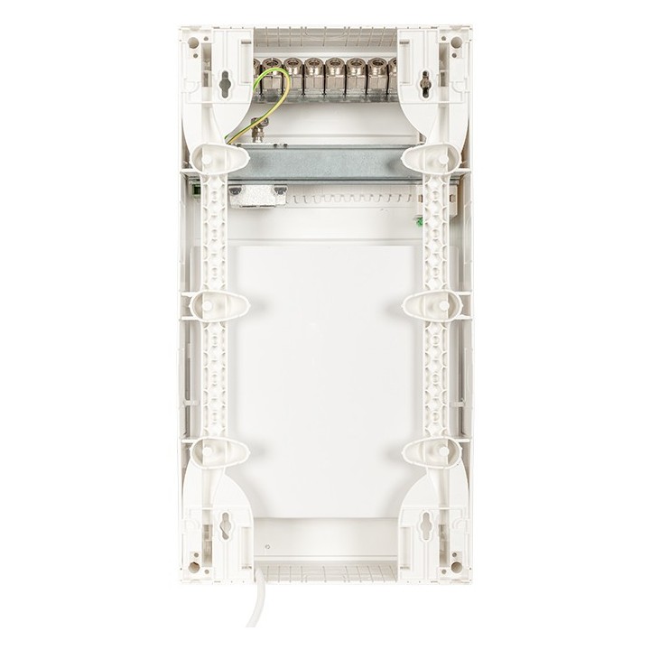 Omelcom - Coffret Start@Home L Connect - Grade 3TV - 8 RJ45 - Switch POE - Réf : GO068