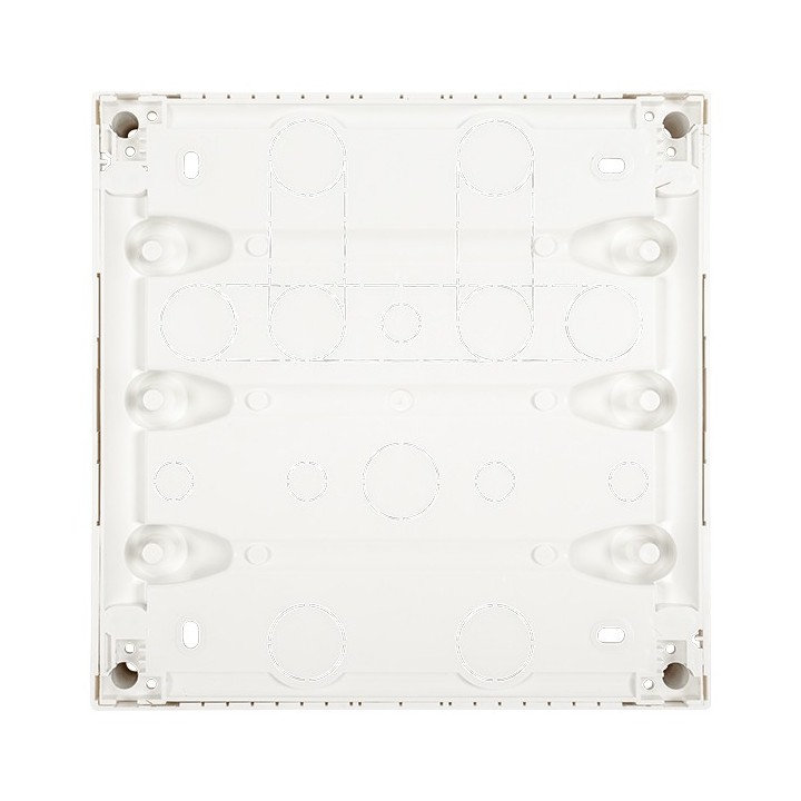 Omelcom - Coffret Compact@Home 1FO - Grade 3TV - 4 RJ45 - Réf : GO080