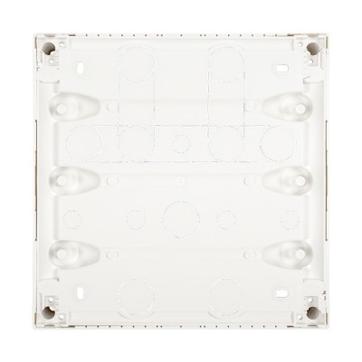 Omelcom - Coffret Compact@Home 4FO - Grade 3TV - 4 RJ45 - Réf : GO081