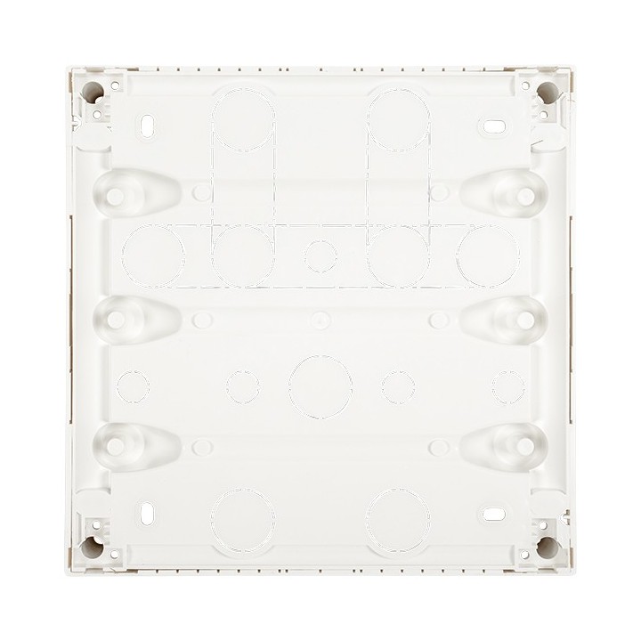 Omelcom - Coffret Compact@Home 4FO - Grade 3TV - 4 RJ45 - Réf : GO081