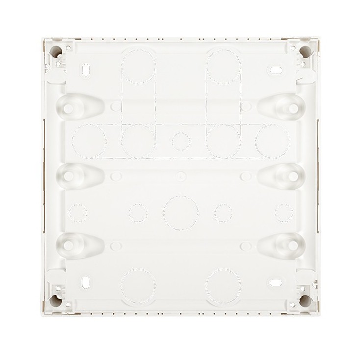 Omelcom - Coffret Compact@Home Connect 4FO - Grade 3TV - 4 RJ45 - Réf : GO082
