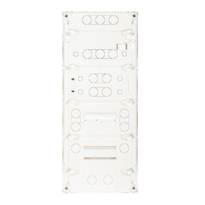Omelcom - Coffret Box@Home 4FO - Grade 3TV - 8 RJ45 - Réf : GO085