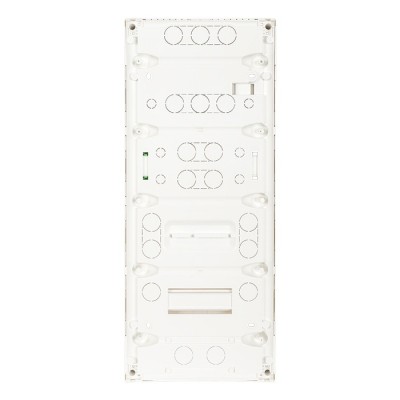 Omelcom - Coffret Box@Home Connect 4FO - Grade 3TV - 8 RJ45 + Switch POE - Réf : GO086