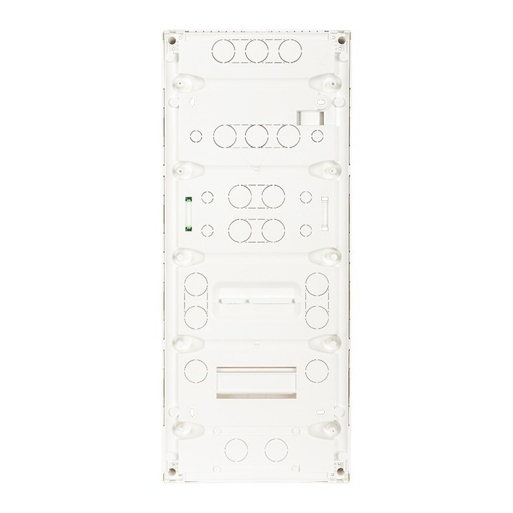 Omelcom - Coffret Box@Home Connect 4FO - Grade 3TV - 8 RJ45 + Switch POE - Réf : GO086