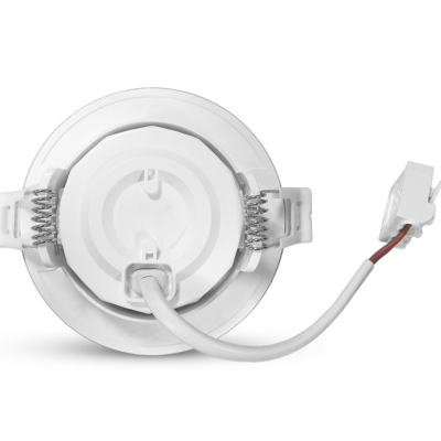 MIIDEX - Pack de 3 Spot LED -  Orientable - Dimmable - 5W - 3000K - Réf : 100352