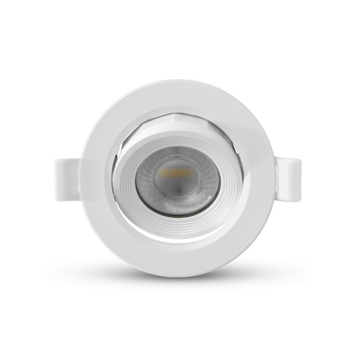 MIIDEX - Pack de 3 Spot LED -  Orientable - Dimmable - 5W - 4000K - Réf : 100353